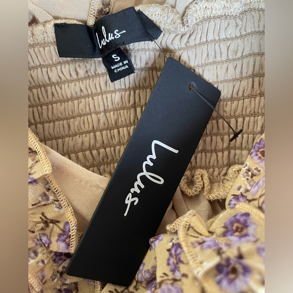 Day at the Vineyard Long Sleeve Mini Dress - Picture 4 of 4